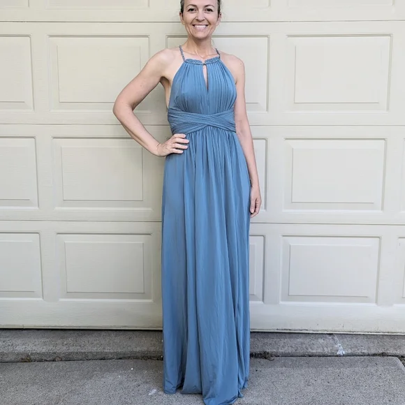 Maxi Dress Bcbg Light Blue Gown Bcbgmaxazria Strapless Crepe Gown In Crystal Blue Available For Maxi Dress Bcbg Light Blue Gown Bcbgmaxazria Strapless Crepe Gown In Crystal Blue Available For